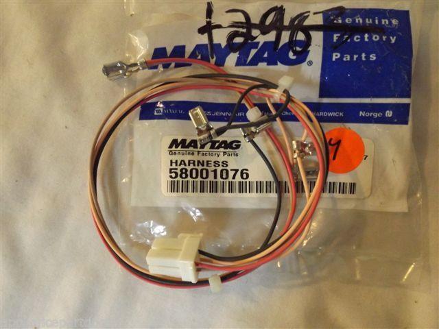 JENN AIR MAGIC CHEF MAYTAG MICROWAVE 58001076 Harness NEW IN BAG JENN AIR MAGIC CHEF MAYTAG MICROWAVE 58001076 Harness NEW IN BAG
